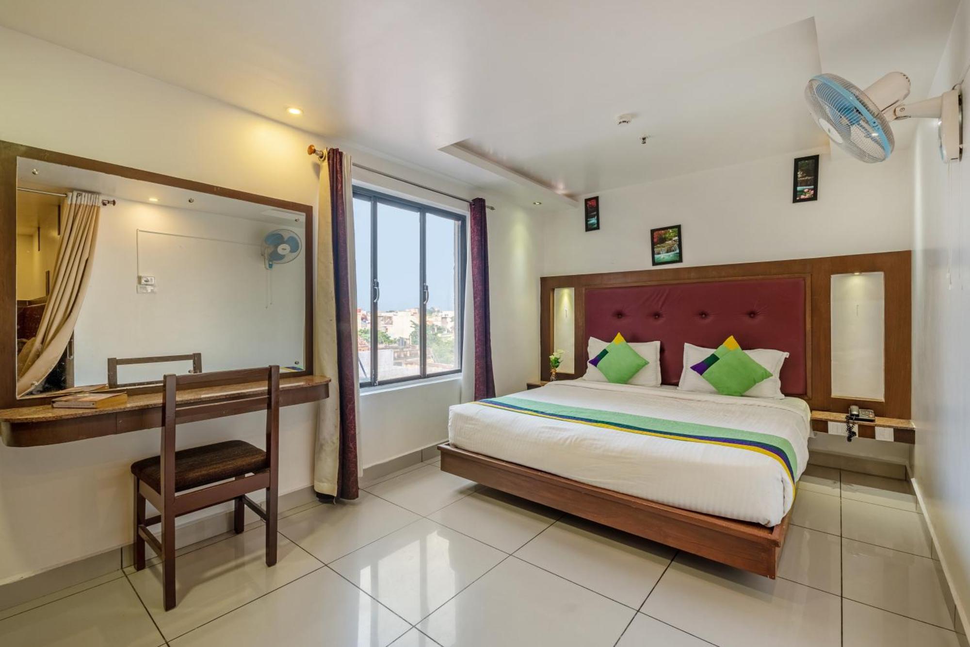 Treebo South Avenue, 700 Mts From Promenade Beach Pondicherry Exterior foto